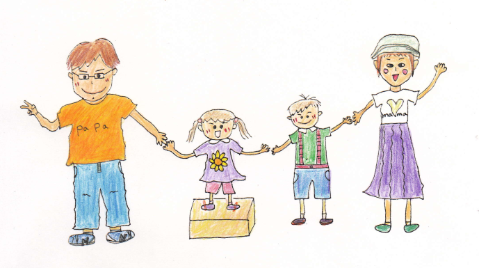 家族イラストイメージ