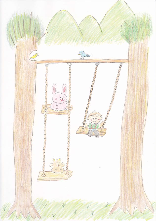 こころの傷 相談室 イラストイメージ